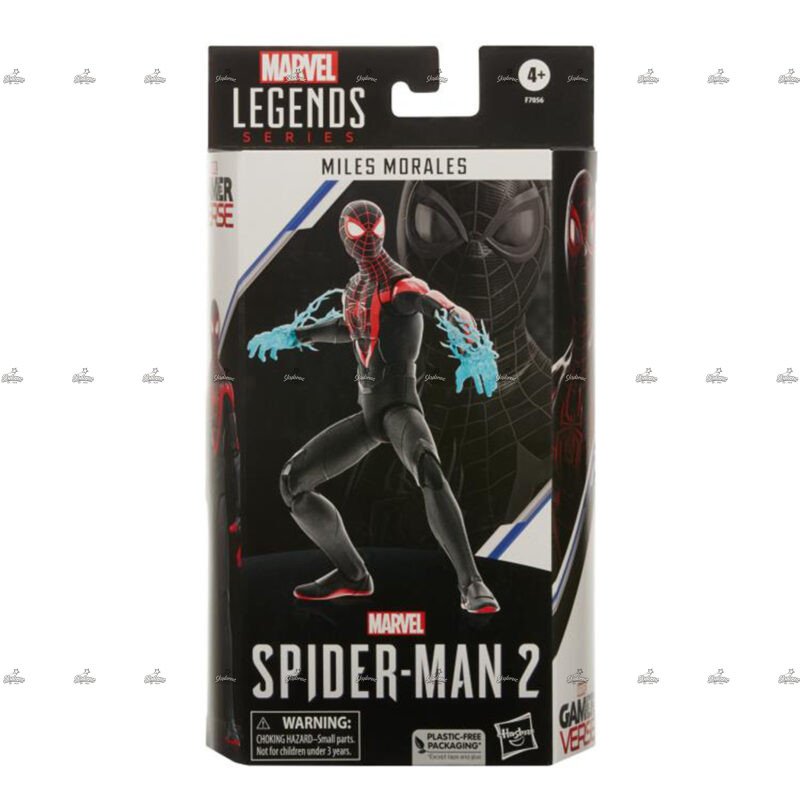 Hasbro Miles Morales Spiderman 2 Marvel Legends Series 4