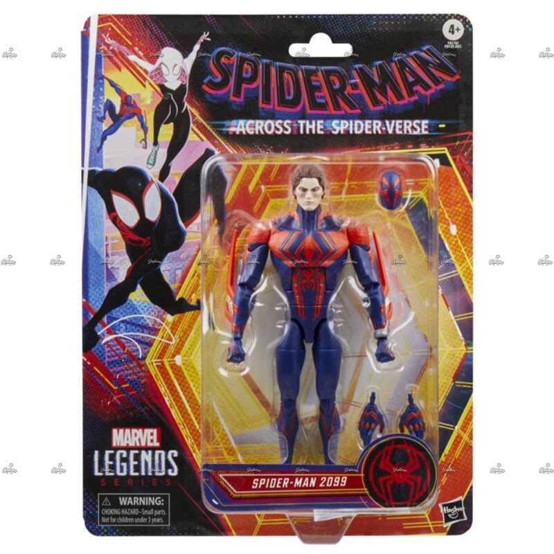 Hasbro Spiderman 2099 Spiderman Across The Spider Verse Marvel Legends Series 4