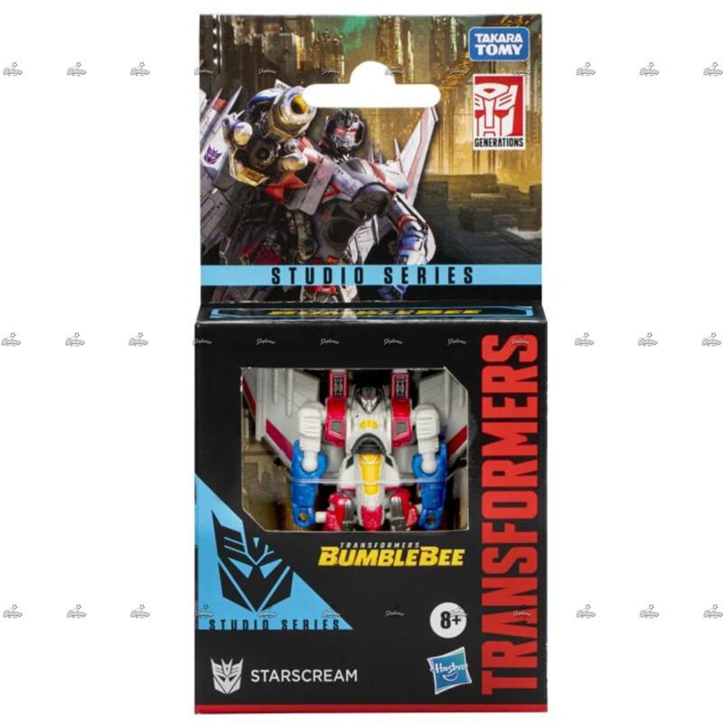 Hasbro Takara Tomy Transformers Bumblebee Studio Series Core Class Starscream 7