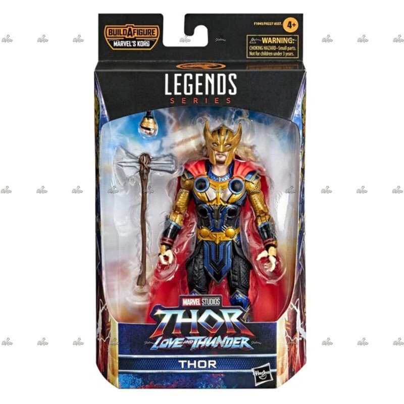 Hasbro Thor Action Figure With Strombreaker Thor Love And Thunder Marvel Legends Series