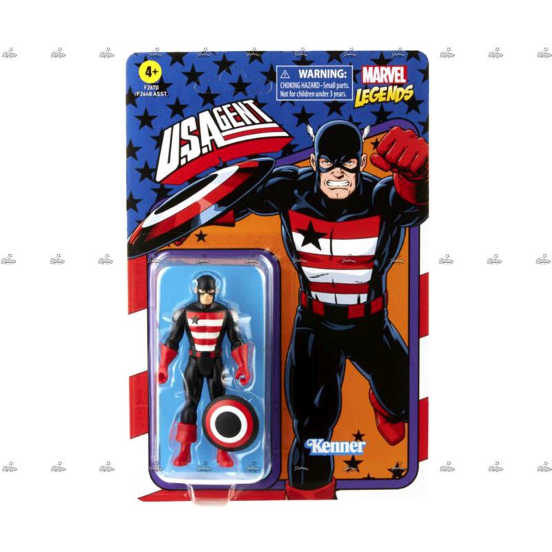 Hasbro U.S. Agent MARVEL LEGEND SERIES RETRO