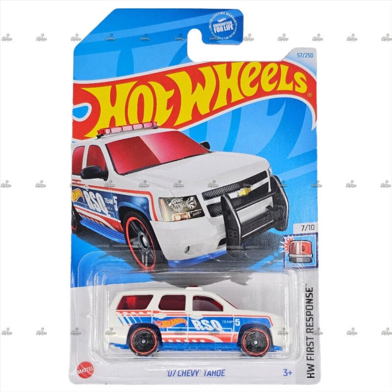 Hot Wheels 07 Chevy Tahoe HW FIRST RESPONSE