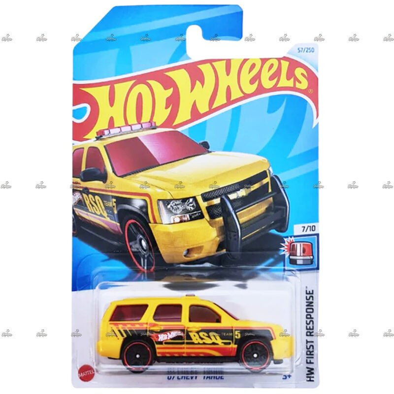 Hot Wheels 07 Chevy Tahoe HW FIRST RESPONSE Y