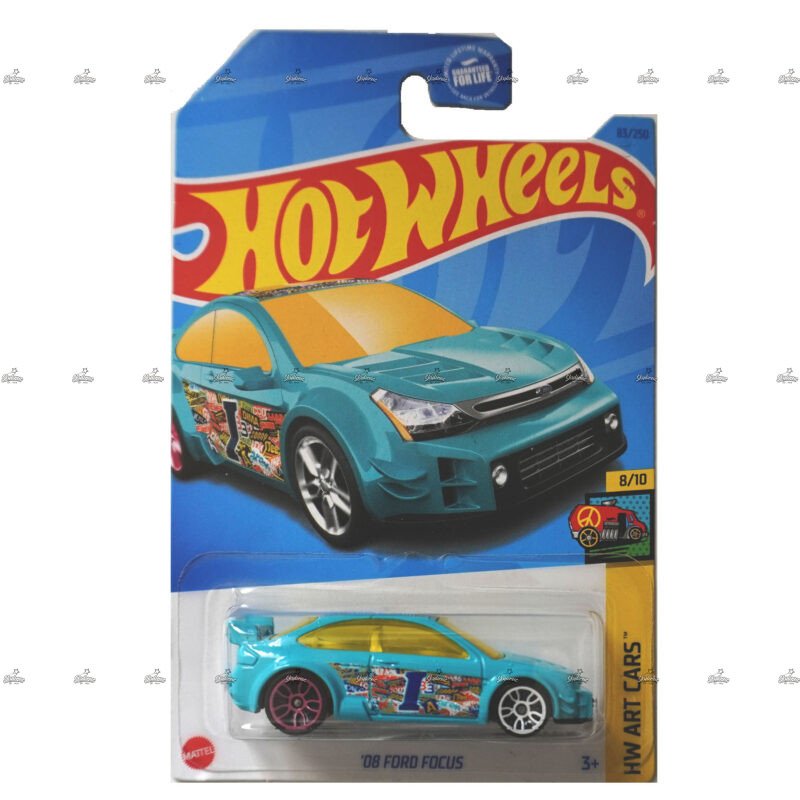 Hot Wheels 08 Ford Focus HW ART CARS