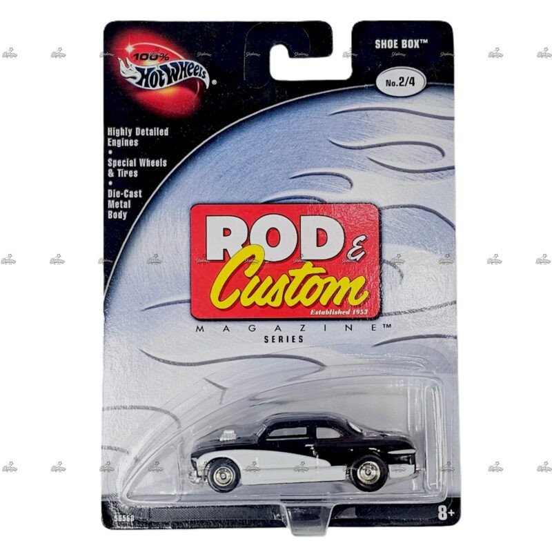 Hot Wheels 100 Shoe Box ROD CUSTOM SERIES
