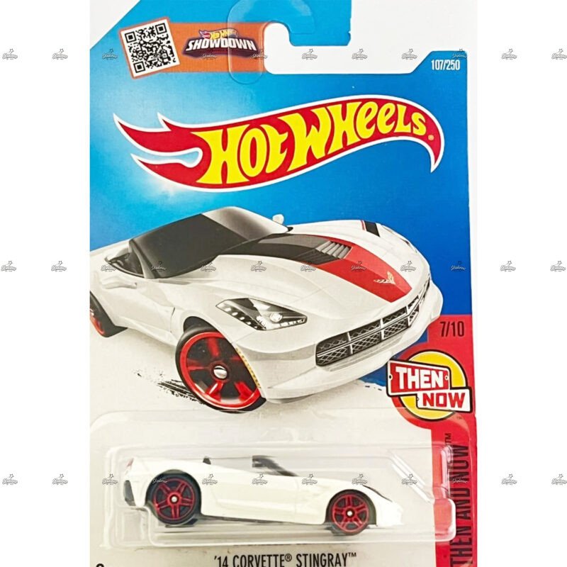 Hot Wheels 14 Corvette Stingray THEN AND NOW