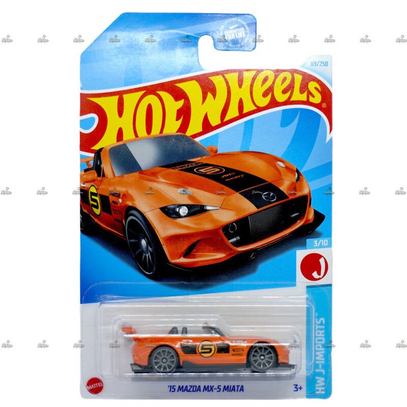 Hot Wheels 15 Mazda MX 5 Miata HW J IMPORTS11