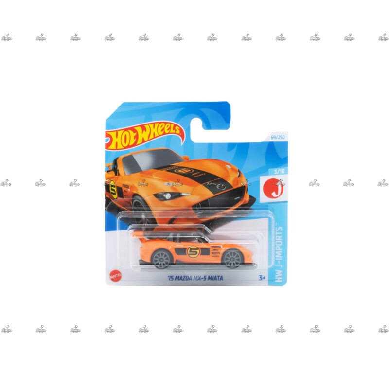 Hot Wheels 15 Mazda MX 5 Miata HW J IMPORTSD