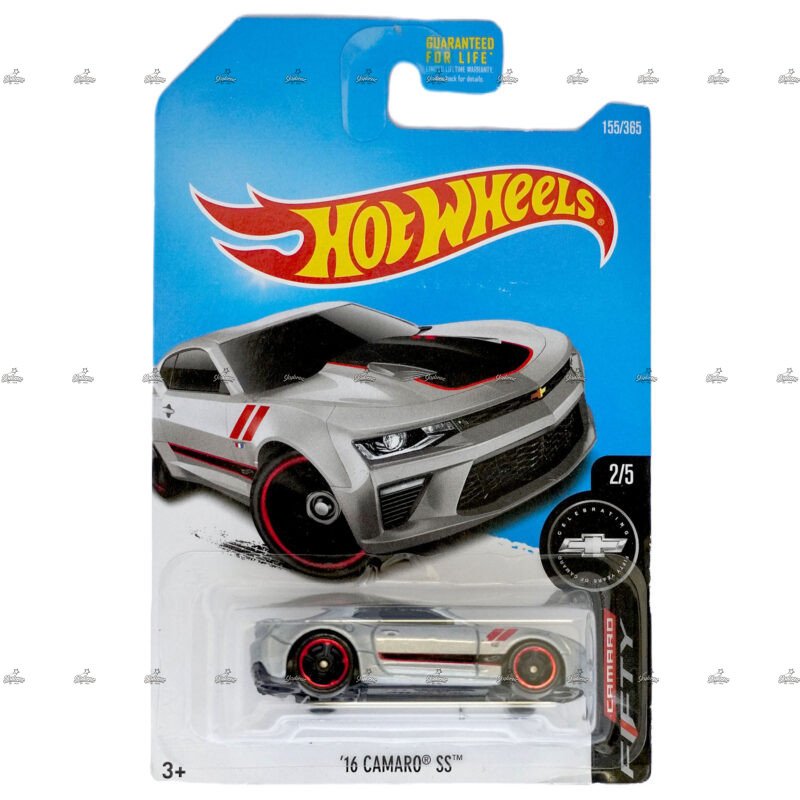 Hot Wheels 16 Camaro SS CAMARO FIFTY ANNIVERSARY EDITION