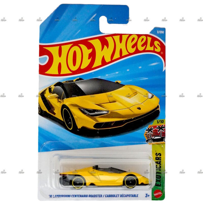 Hot Wheels 16 Lamborghini Centenario Roadster EXOTICARS 2026