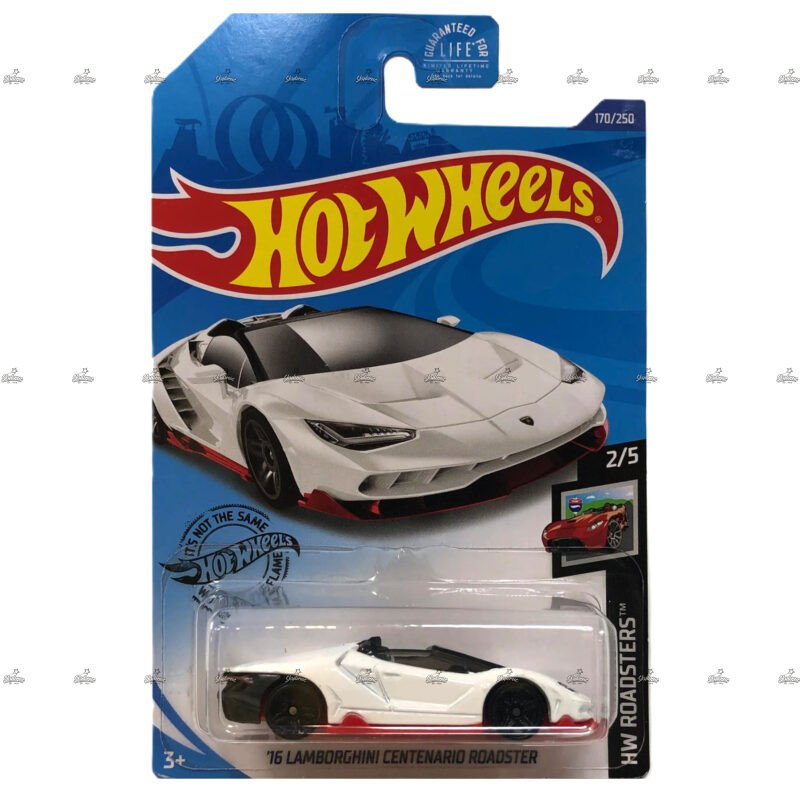 Hot Wheels 16 Lamborghini Centenario Roadster HW ROADSTERS