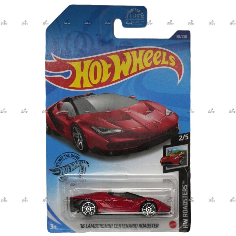 Hot Wheels 16 Lamborghini Centenario Roadster HW Roadsters 2017