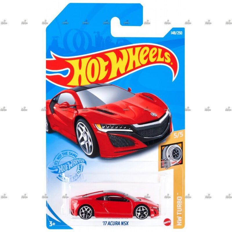 Hot Wheels 17 Acura NSX HW TURBO