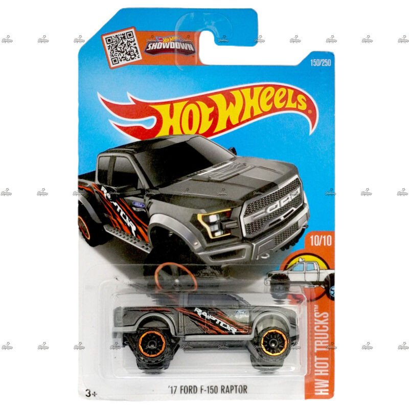 Hot Wheels 17 Ford F 150 Raptor HW HOT TRUCKS