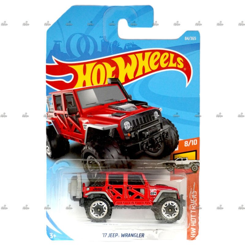 Hot Wheels 17 Jeep Wrangler HW HOT TRUCKS