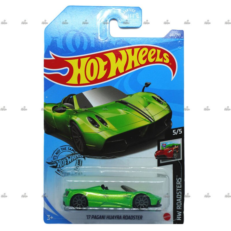 Hot Wheels 17 Pagani Huayra Roadster HW ROADSTERS