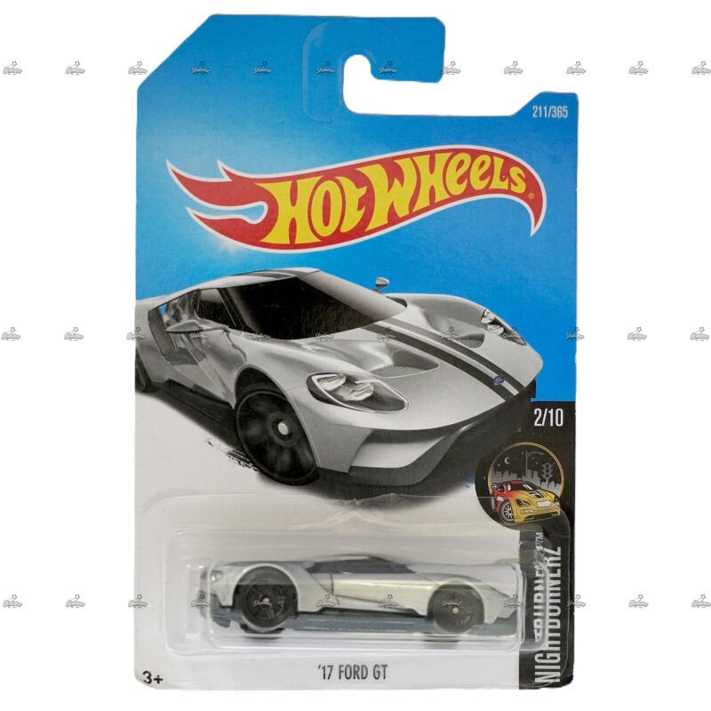 Hot Wheels 17 Ford GT NIGHTBURNERZ