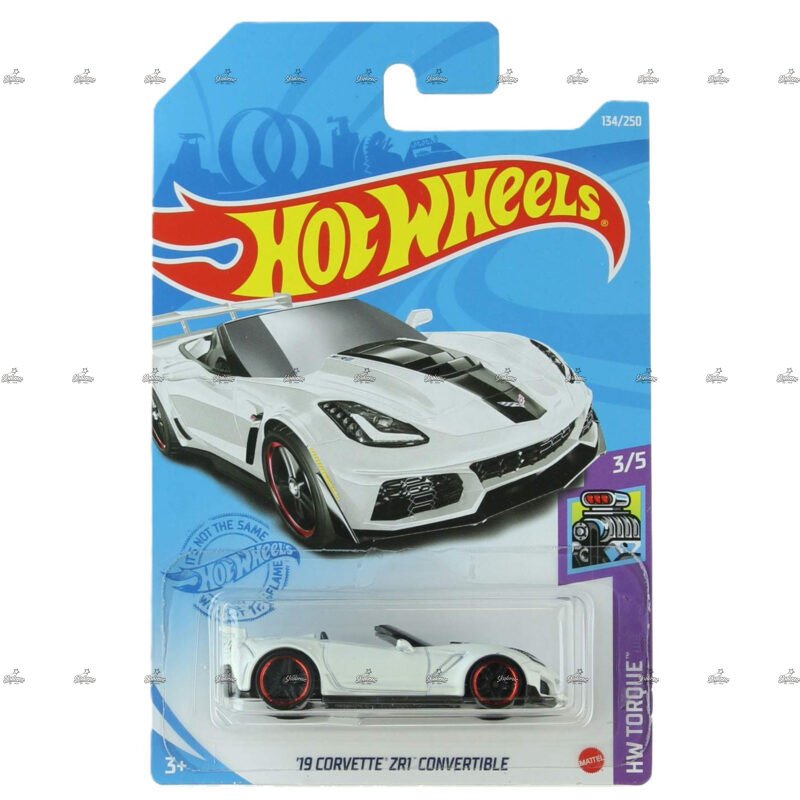 Hot Wheels 19 Corvette ZR1 Convertible HW TORQUE