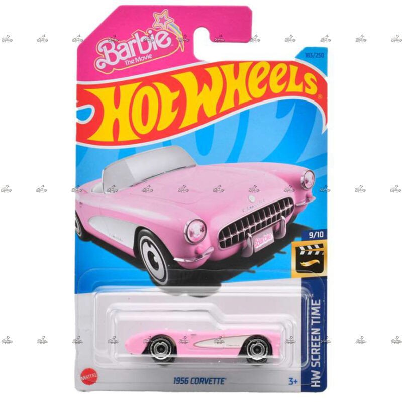 Hot Wheels 1956 Corvette HW SCREEN TIME
