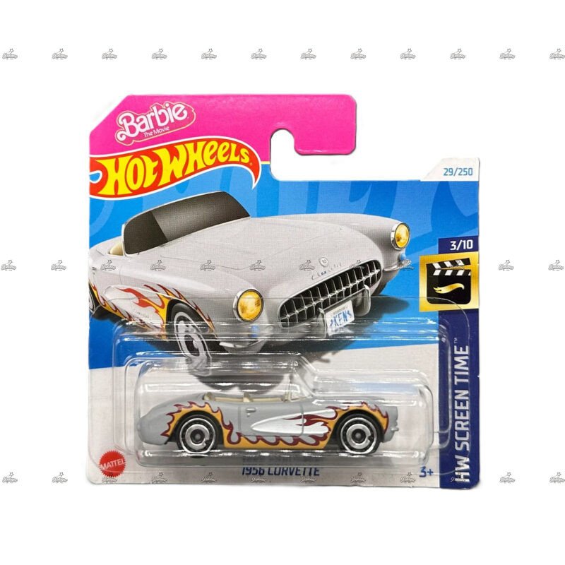 Hot Wheels 1956 Corvette HW SCREEN TIME BARBIE