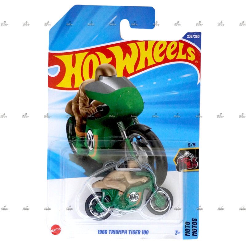 Hot Wheels 1966 Triumph Tiger 100 MOTO 2025