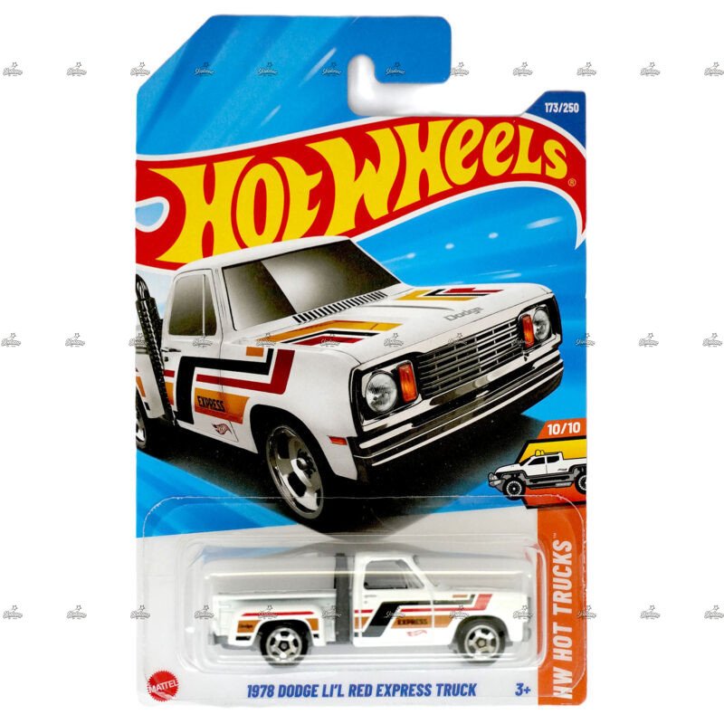 Hot Wheels 1978 Dodge Li Red Express Truck HW HOT TRUCKS