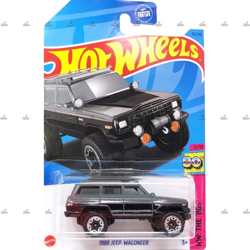 Hot Wheels 1988 Jeep Wagoneer HW THE 80S