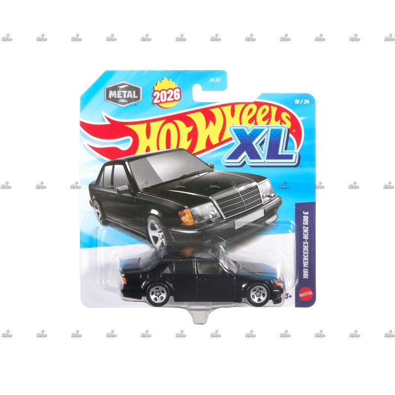 Hot Wheels 1991 Mercedes Benz 500E XL SERIES 2026