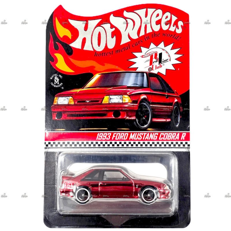 Hot Wheels 1993 Ford Mustang Cobra R RLC