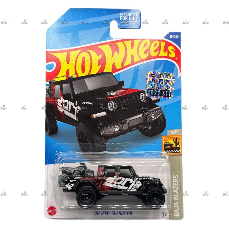 Hot Wheels 20 Jeep Gladiator BAJA BLAZERS FACTORY SEALED