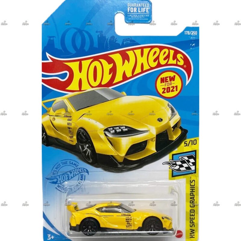 Hot Wheels 20 Toyota Supra HW SPEED GRAPHICS