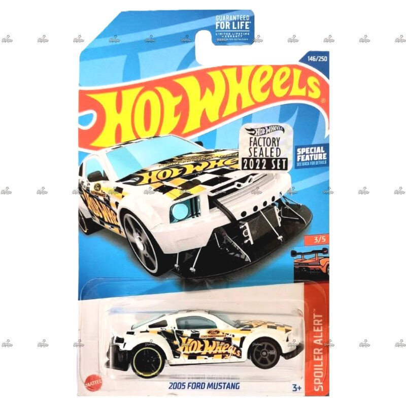 Hot Wheels 2005 Ford Mustang SPOILER ALERT 2