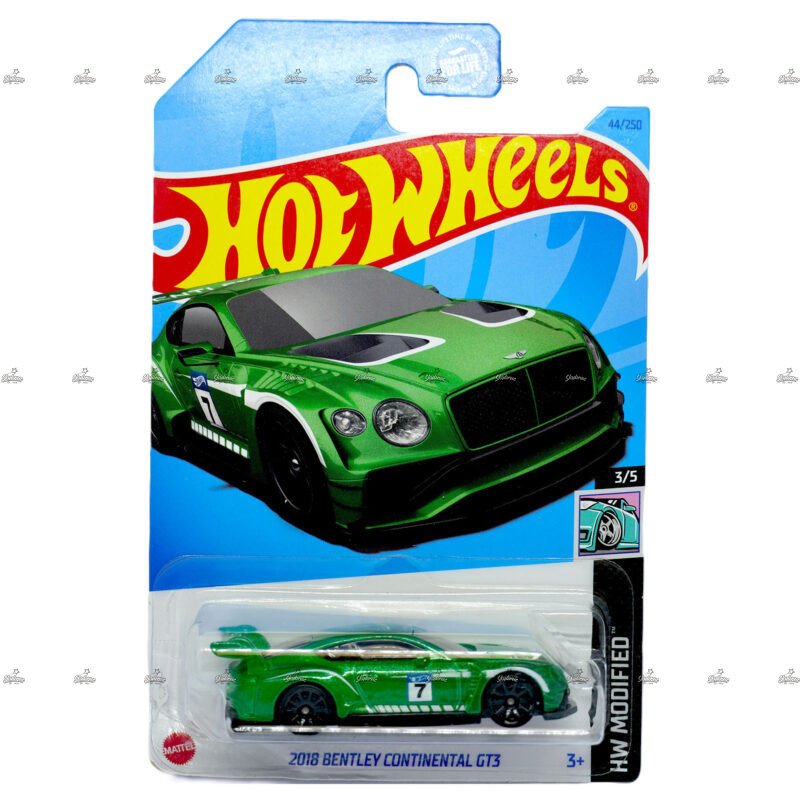 Hot Wheels 2018 Bentley Continental GT3 HW MODIFIED11