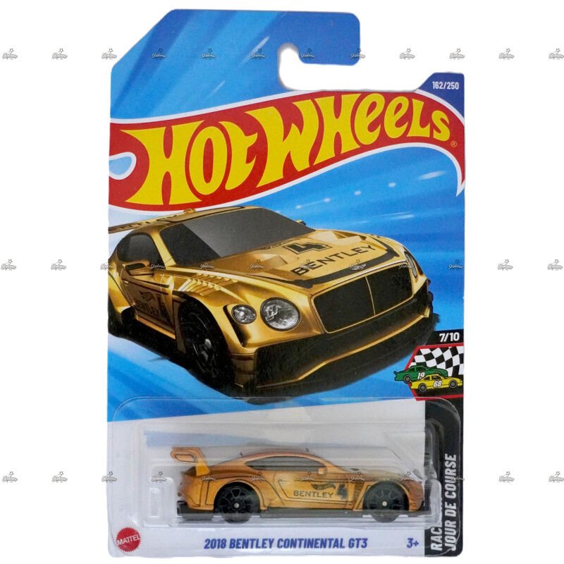 Hot Wheels 2018 Bentley Continental GT3 RACE DAY 2025