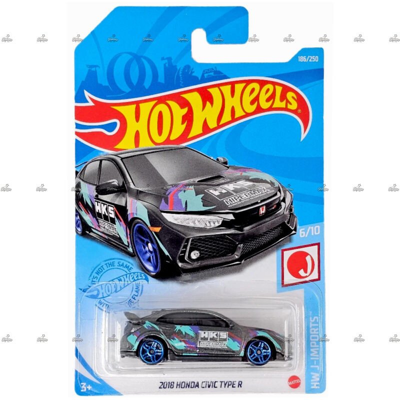 Hot Wheels 2018 Honda Civic Type R HW J IMPORTS 2021