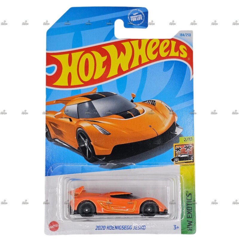 Hot Wheels 2020 Koenigsegg Jesko HW EXOTICS