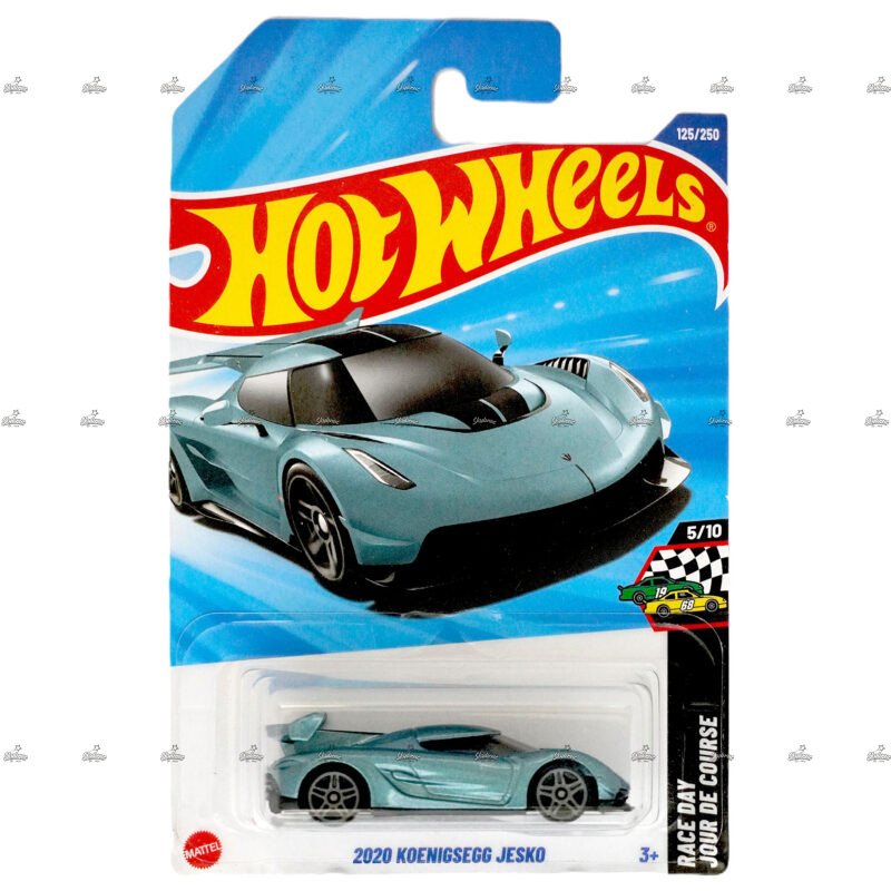 Hot Wheels 2020 Koenigsegg Jesko RACE DAY 2025