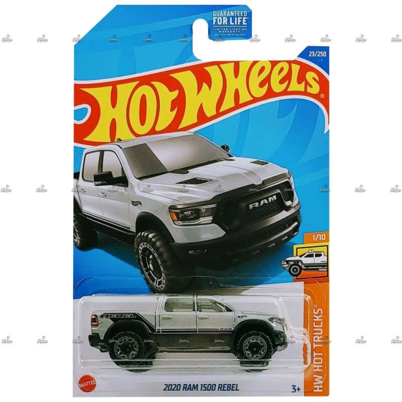 Hot Wheels 2020 RAM 1500 Rebel HW HOT TRUCKSa