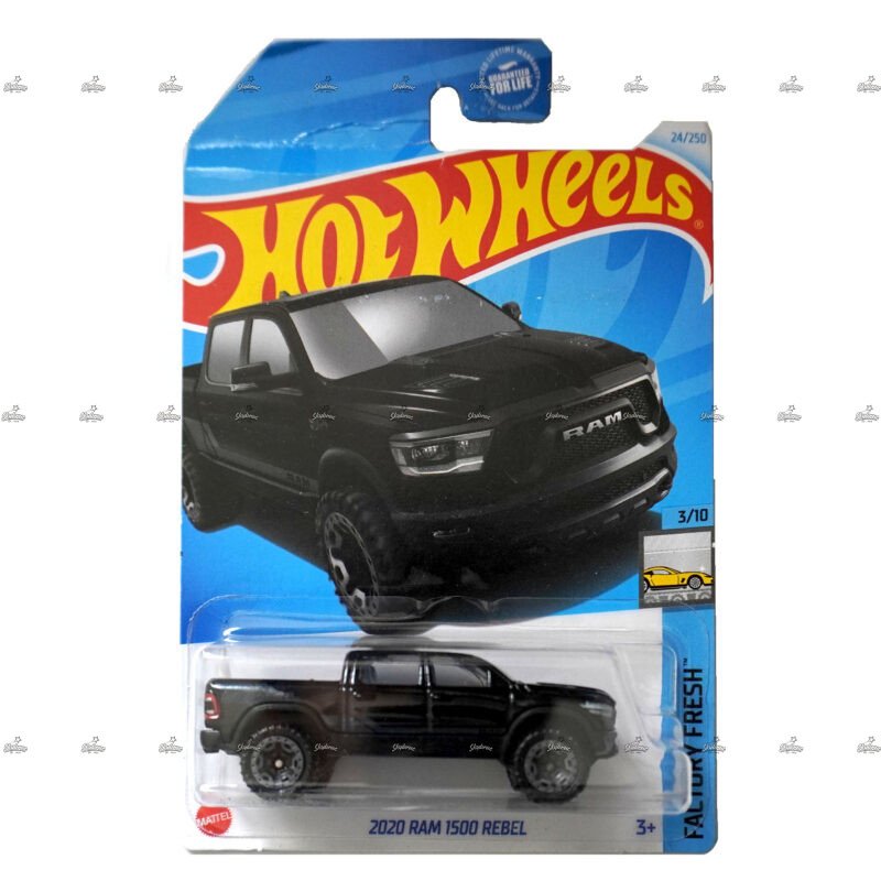 Hot Wheels 2020 Ram 1500 Rebel FACTORY FRESH 1