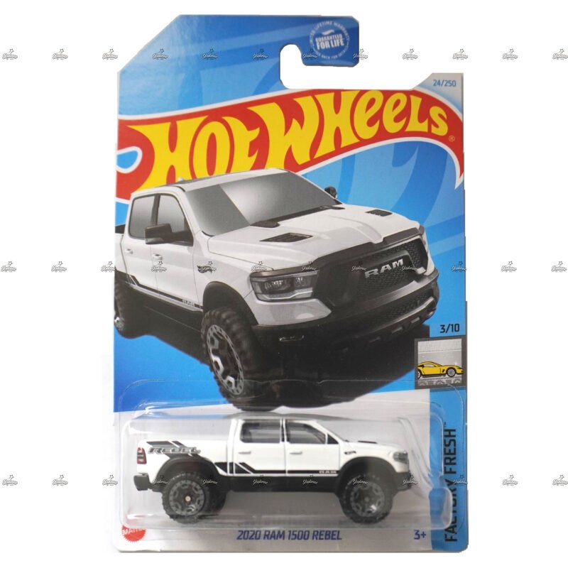 Hot Wheels 2020 Ram 1500 Rebel FACTORY FRESH 2