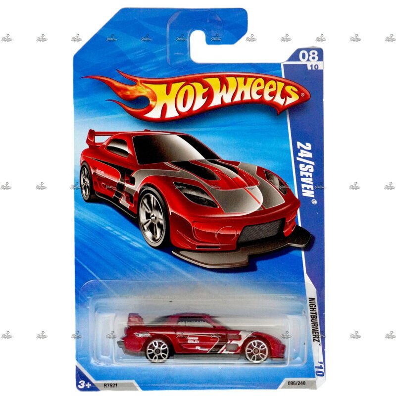 Hot Wheels 24Seven NIGHTBURNERZ 1