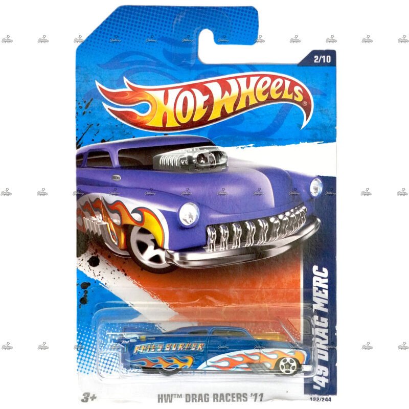Hot Wheels 49 Drag Merc HW DRAG RACERS 11