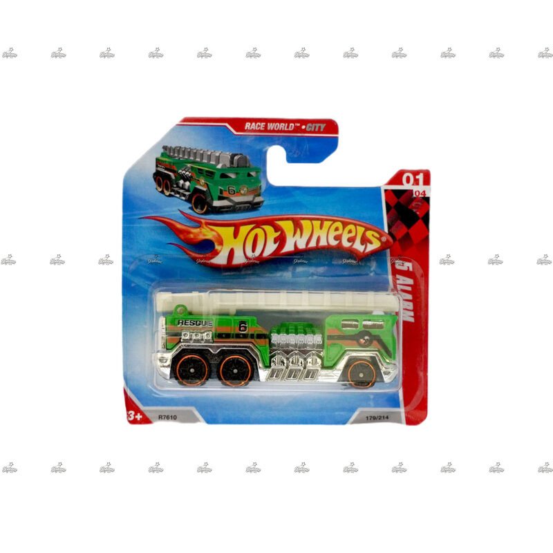 Hot Wheels 5 Alarm RACE WORLD CITY