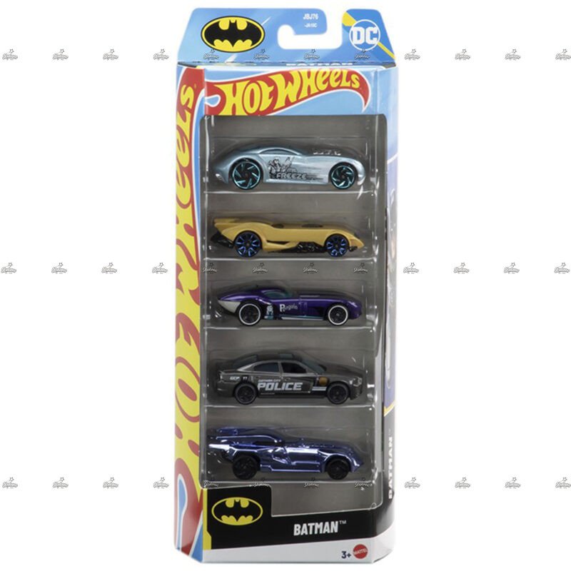 Hot Wheels 5 Pack BATMAN 2025