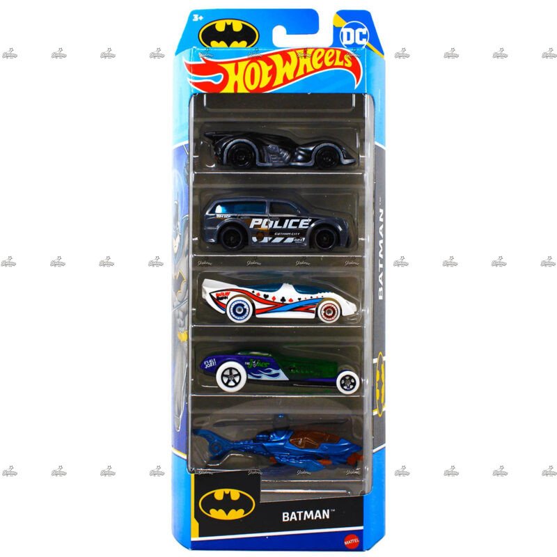 Hot Wheels 5 Pack Batman