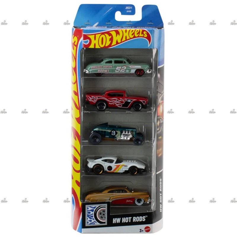Hot Wheels 5 Pack HW HOT RODS 2026