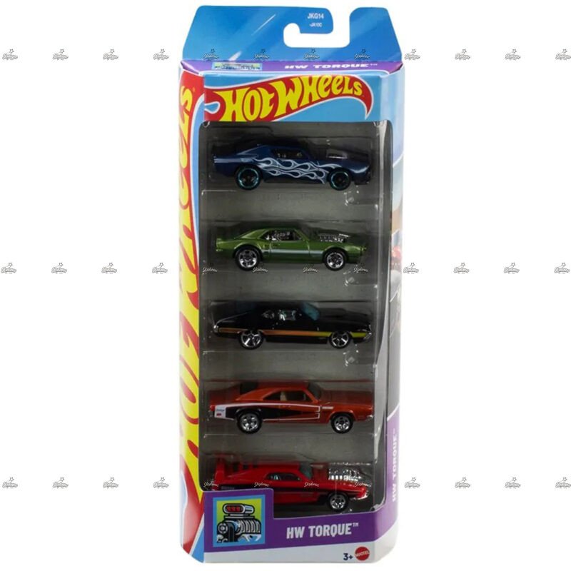 Hot Wheels 5 Pack HW TORQUE 2026