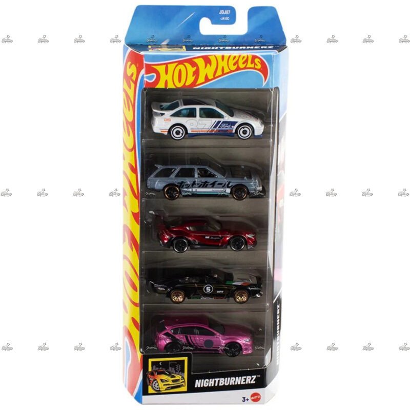 Hot Wheels 5 Pack NIGHTBURNERZ 2025