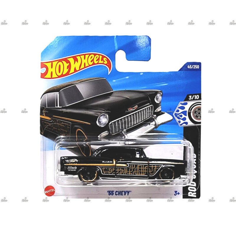 Hot Wheels 55 Chevy ROD SQUAD