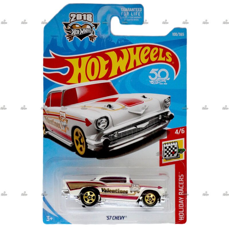 Hot Wheels 57 Chevy HOLIDAY RACERS